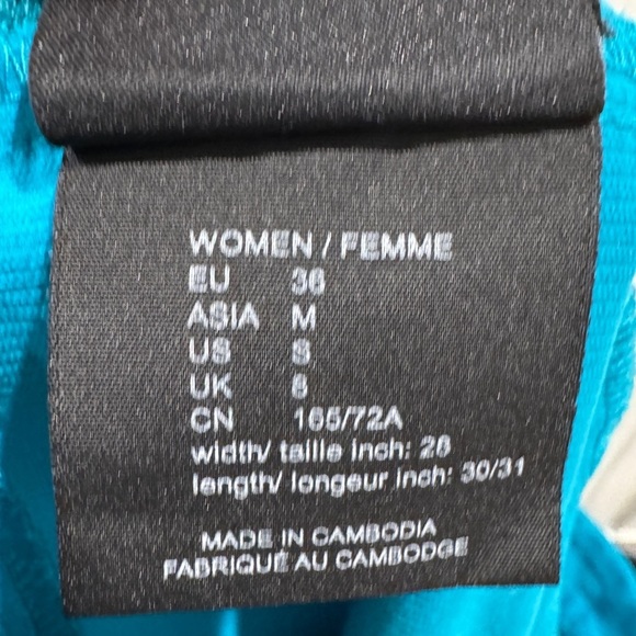 NWT Jack Wolfskin Women’s Activate Overland Tile Blue Outdoor Hiking Pants S - Picture 12 of 14